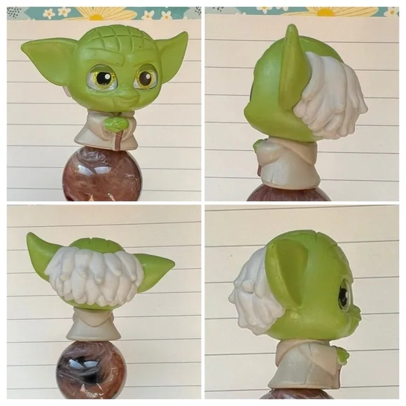 Personalized “Yoda” Beaded Pen - Disney Doorable - Star Wars Collection - Picture 4 of 6